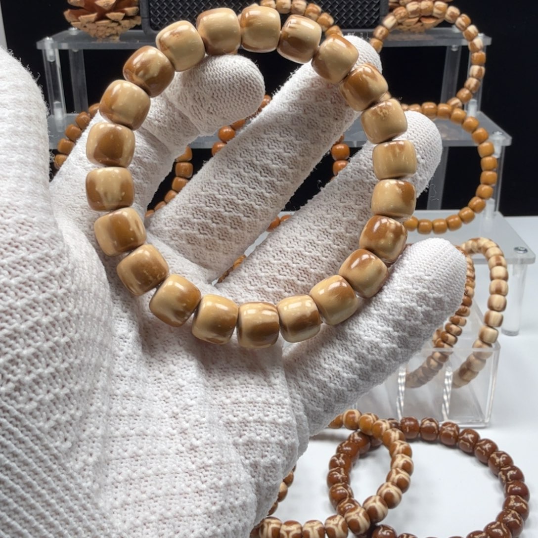 盛***哥紫金鼠手串实心 紫金鼠 11花皮老型