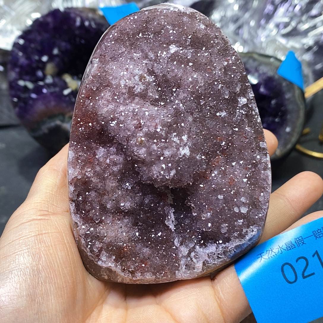 水晶大型摆件（非配饰）未镶嵌