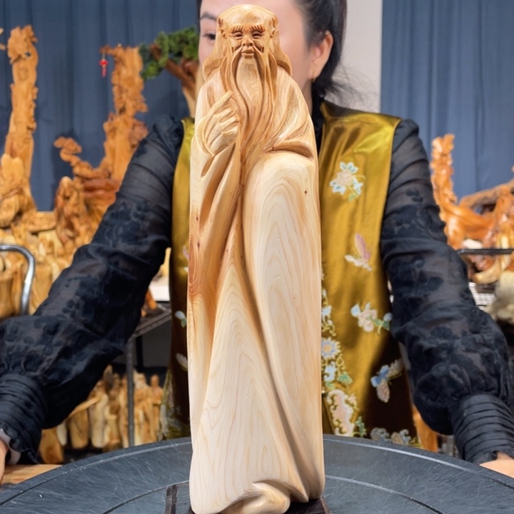 柏木（崖柏）随型摆件