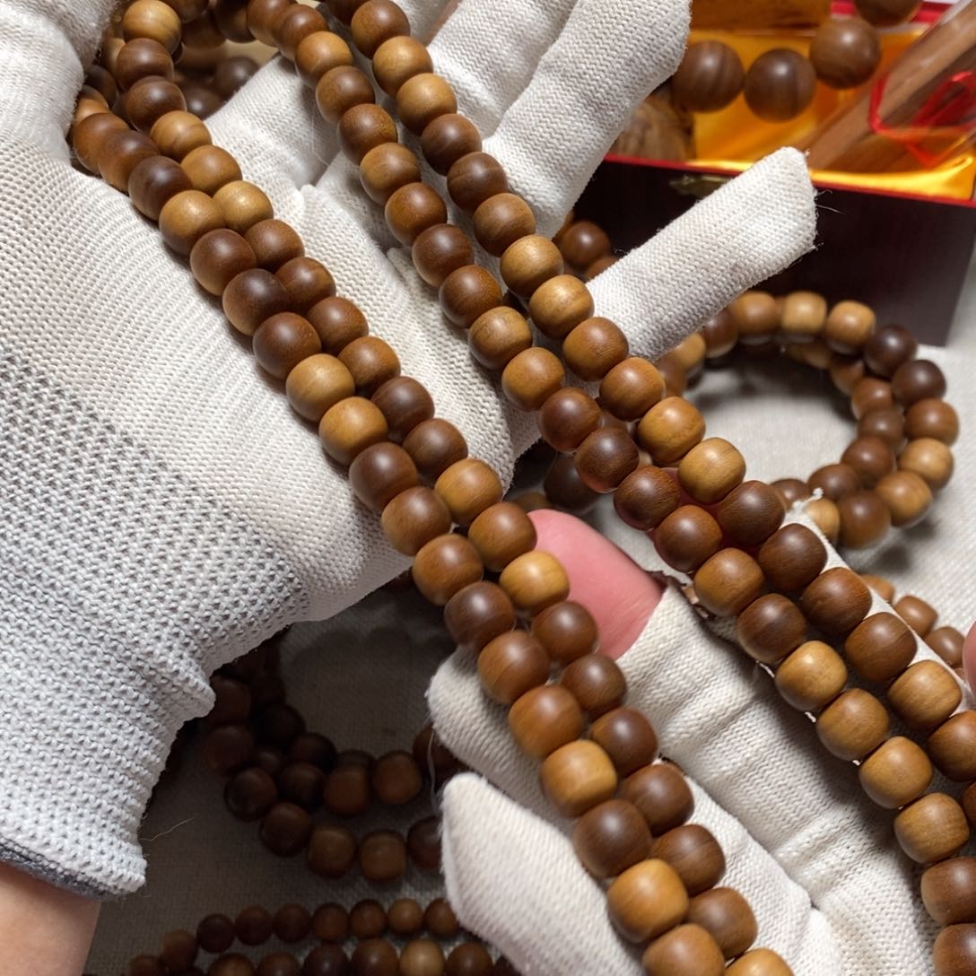 檀香木其他用****99*10 多圈 横纹