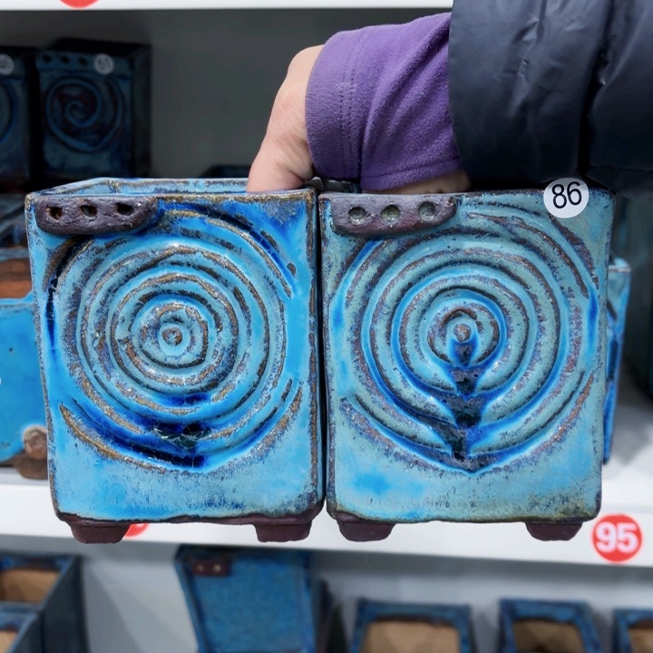 红陶内扣8.5高13.5