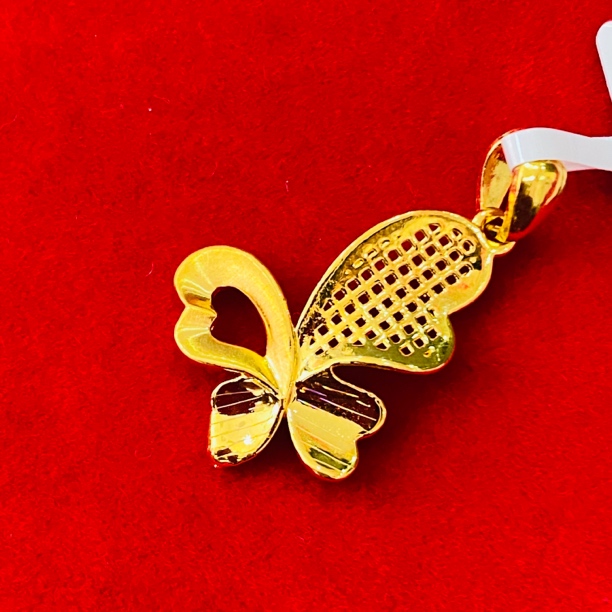 【莹莹专享】足金999 蝴蝶吊坠 ZP 1.18