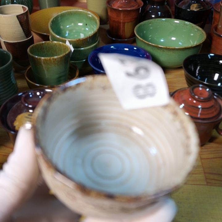 尚***拙瓷片磁州窑五厂盘碗壶杯有瑕疵