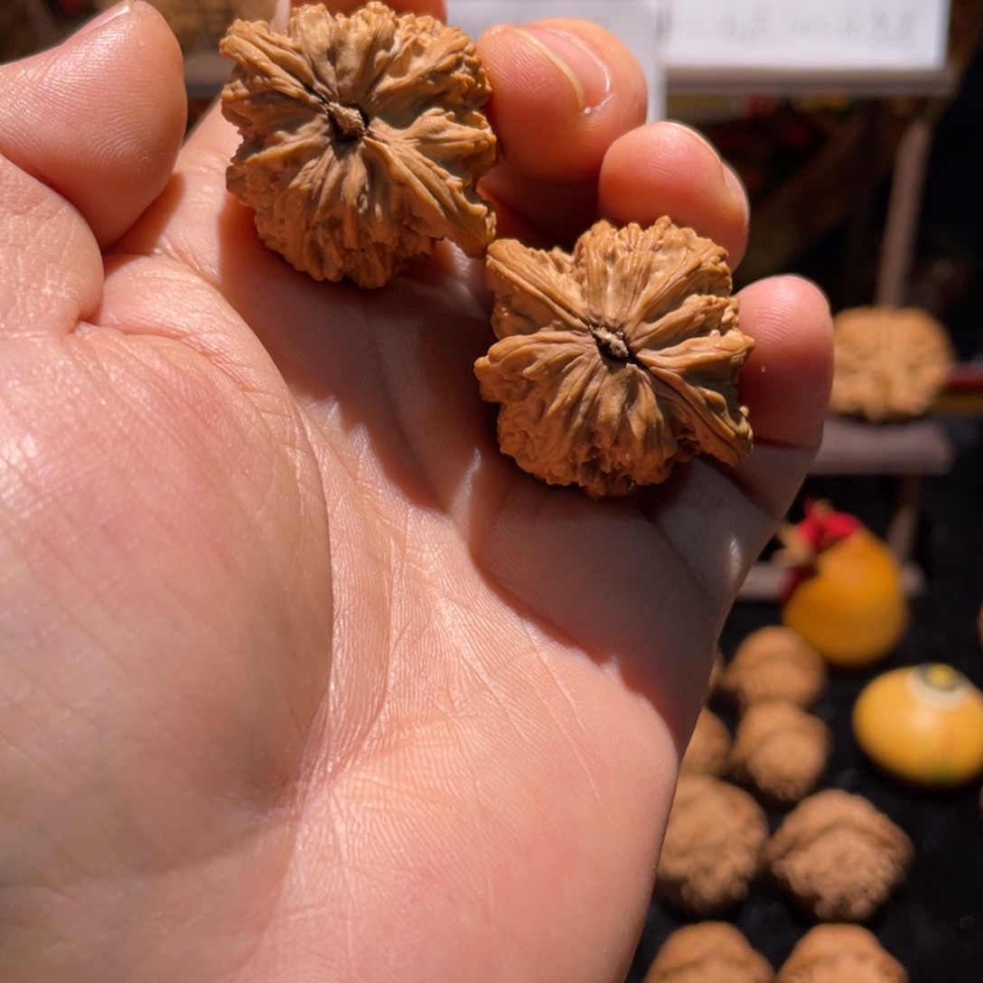 文玩核桃把件34不知名