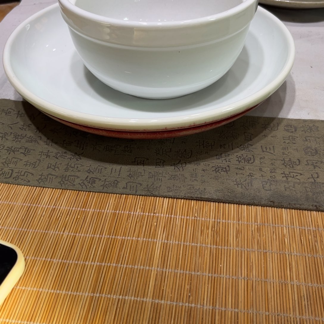 瓷景德镇粗陶复古盘碗微瑕