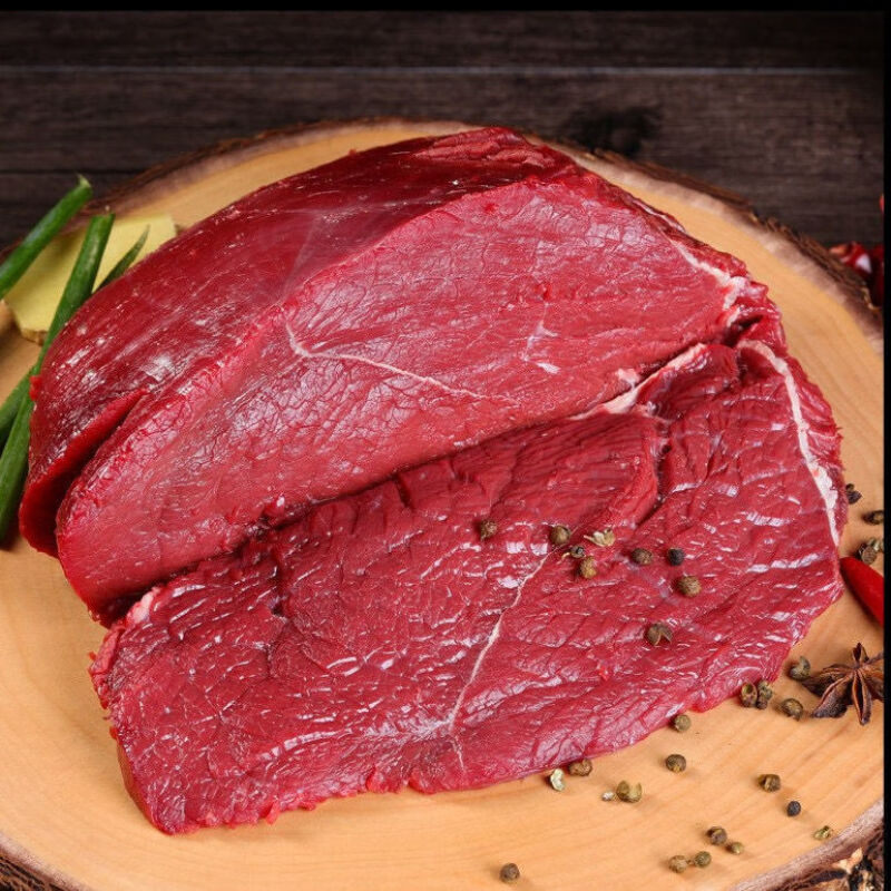 5斤小牛腿肉散养小黄牛肉正宗牛腿肉新鲜食材冷冻锁鲜发货