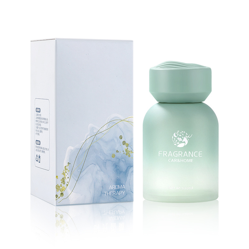 贝壳·安山茶车载香薰装饰摆件香薰持久芳香除异味