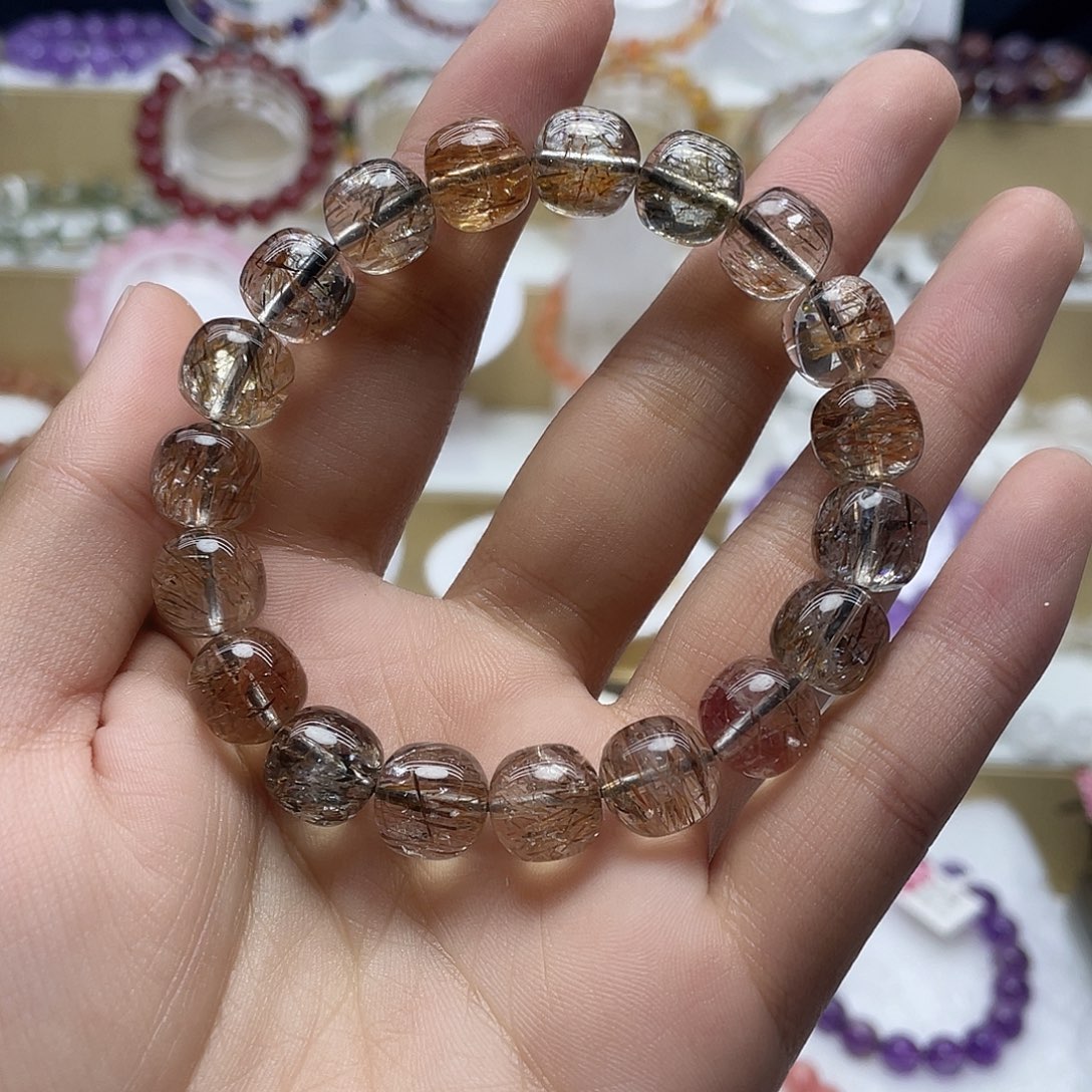 水晶未镶嵌手链默认