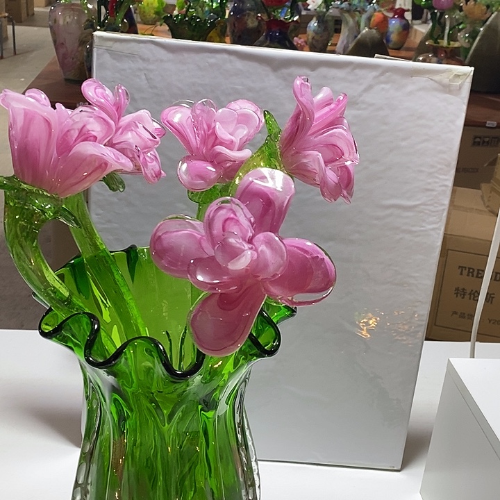 玫瑰花高45厘米宽12厘米