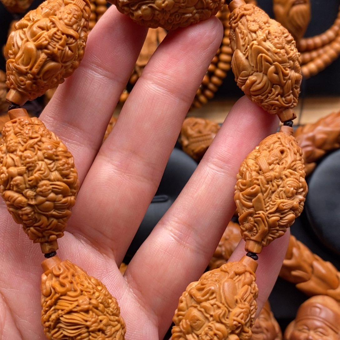 橄榄核手串天上人间