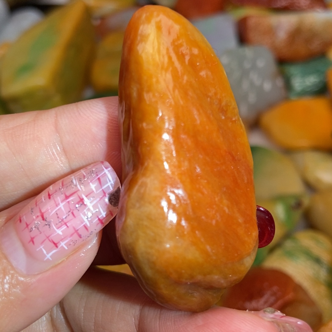 翡翠颈饰未镶嵌缅甸翡翠