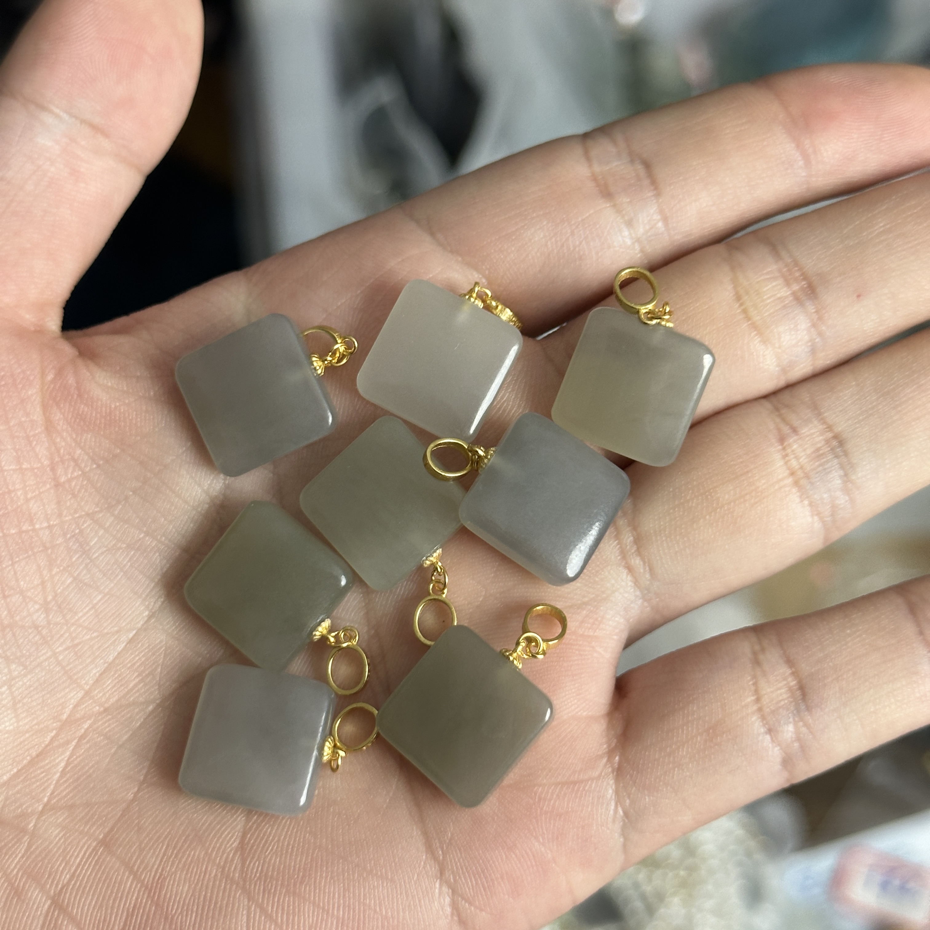 【O66】和田玉烟紫方糖多样性发其一