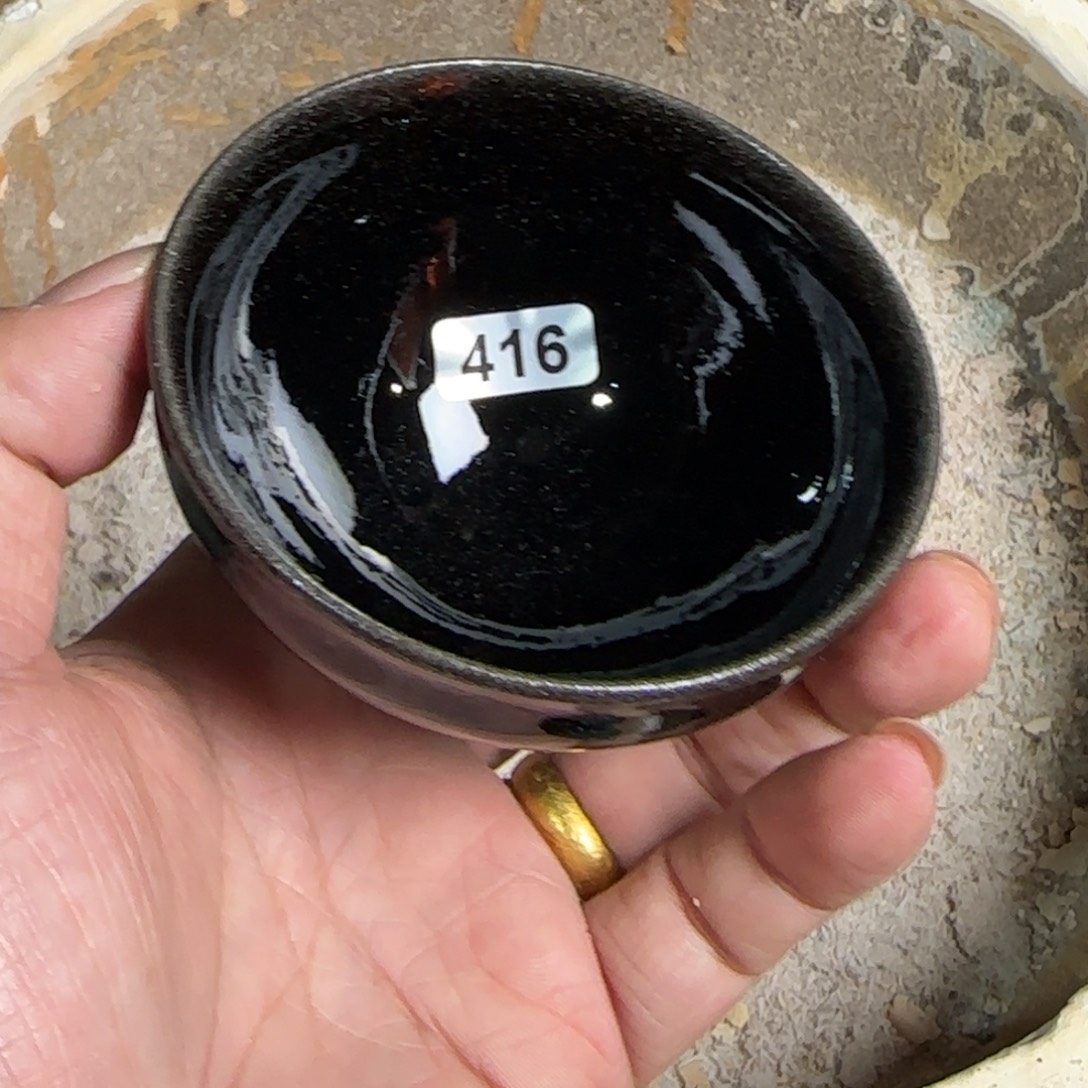茶盏焦源柴烧自然还原416