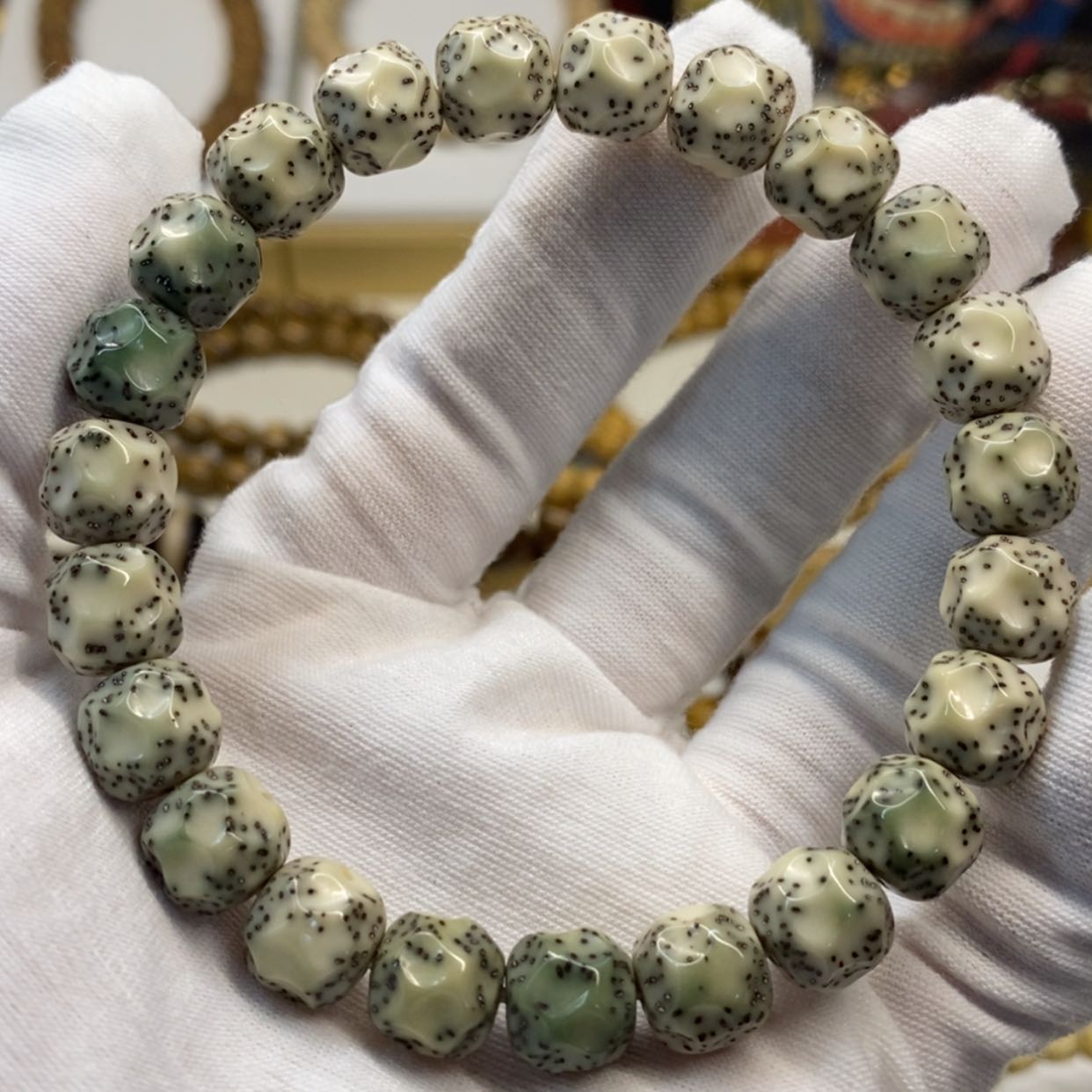 【闪购商品】手串星月菩提双留白无相