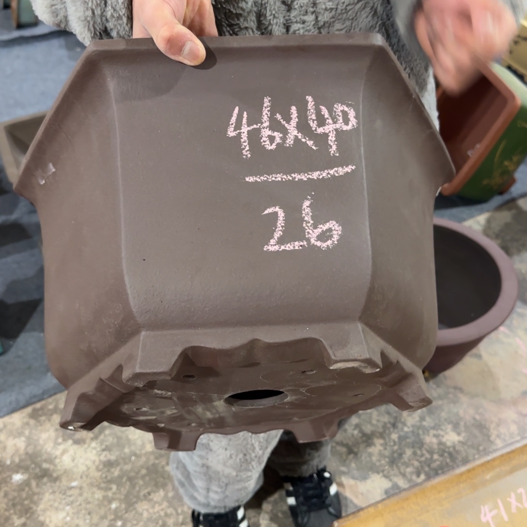紫砂花盆呜呜呜呜