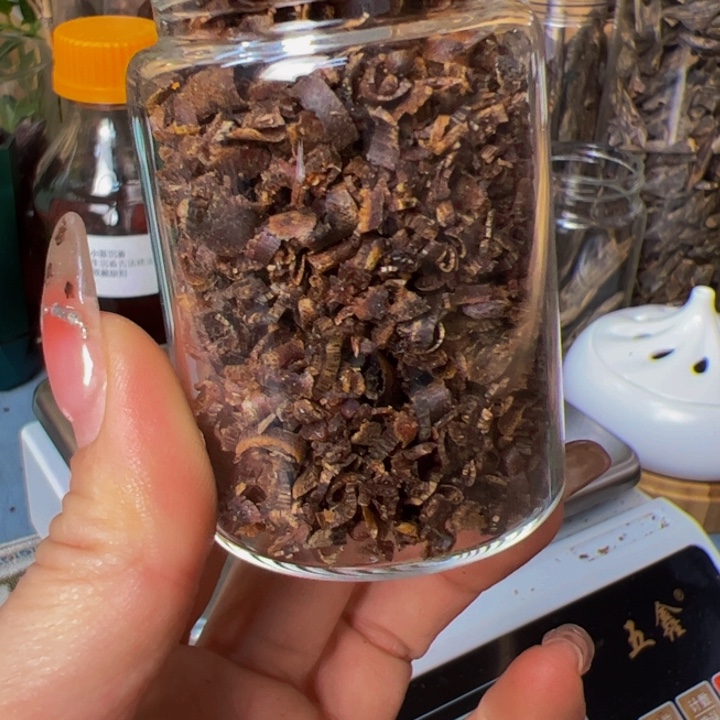 沉香碎屑沉香海南奇楠白棋高端老料20克