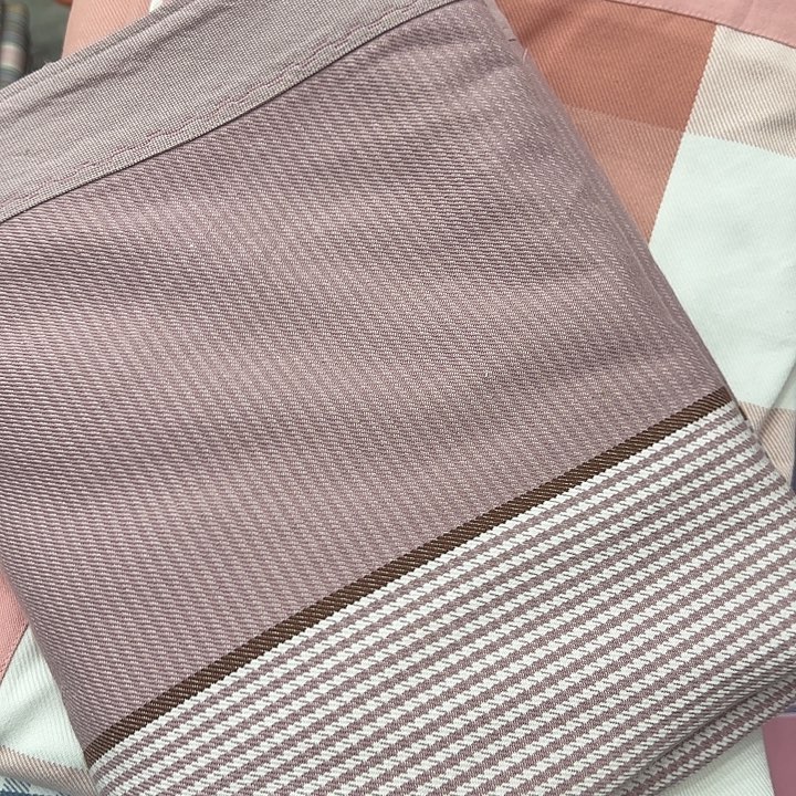 棉微瑕次手工粗布