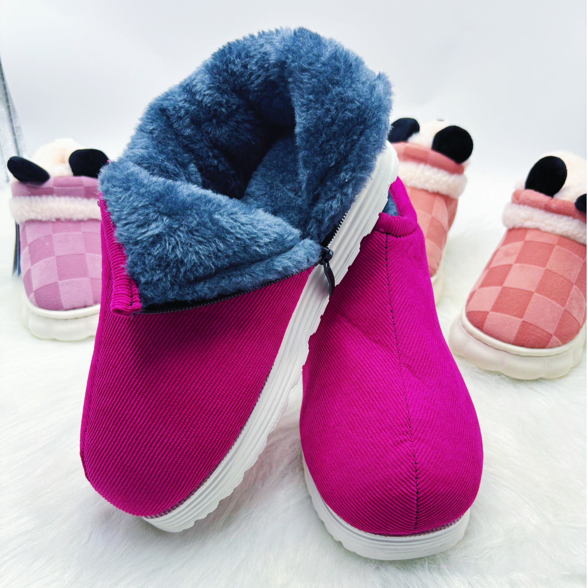 恩施老棉鞋（新款亏品）加绒加厚防滑保暖中老年人穿813