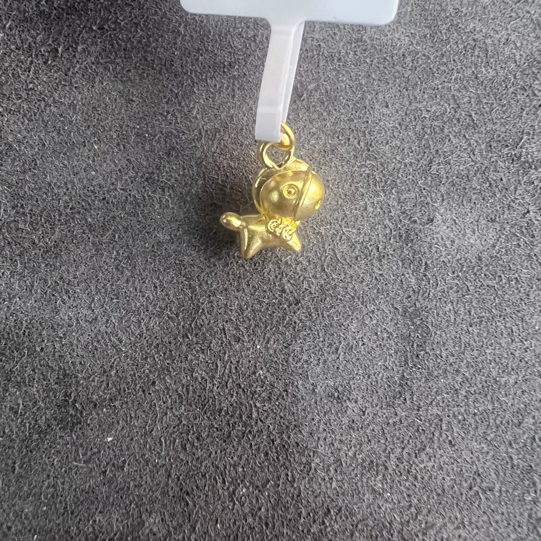 【夏夏专享】足金999 奥特小马 ZP 0.23 攒金有道