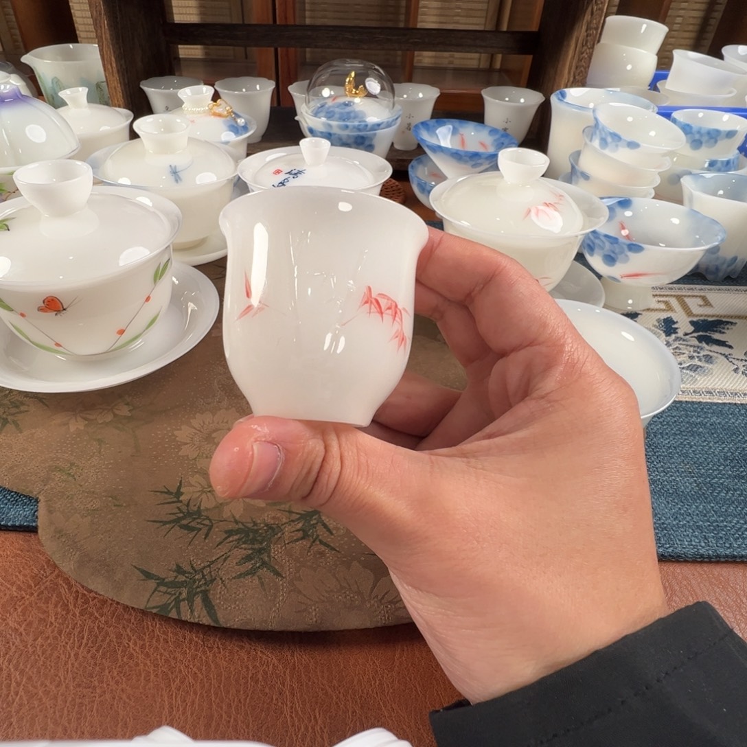 宗***品陶摆件璞玉瓷系列产品