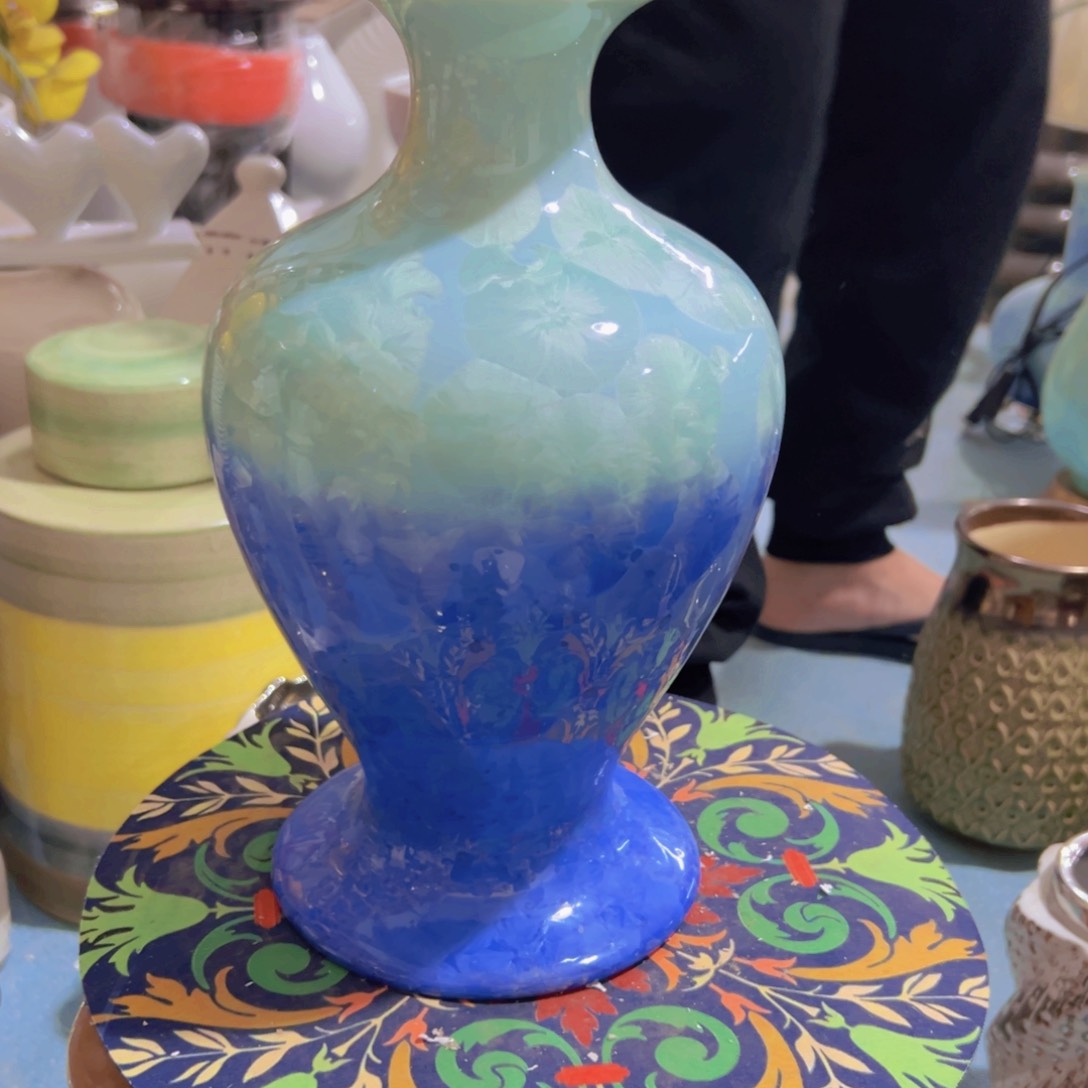 摆件外贸出口高度问客服底部有孔