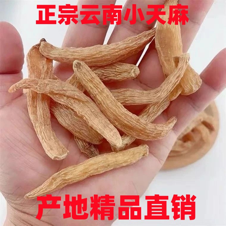 【主播宠粉福利】云南野外精选小天麻11根（30克）深山林下干货