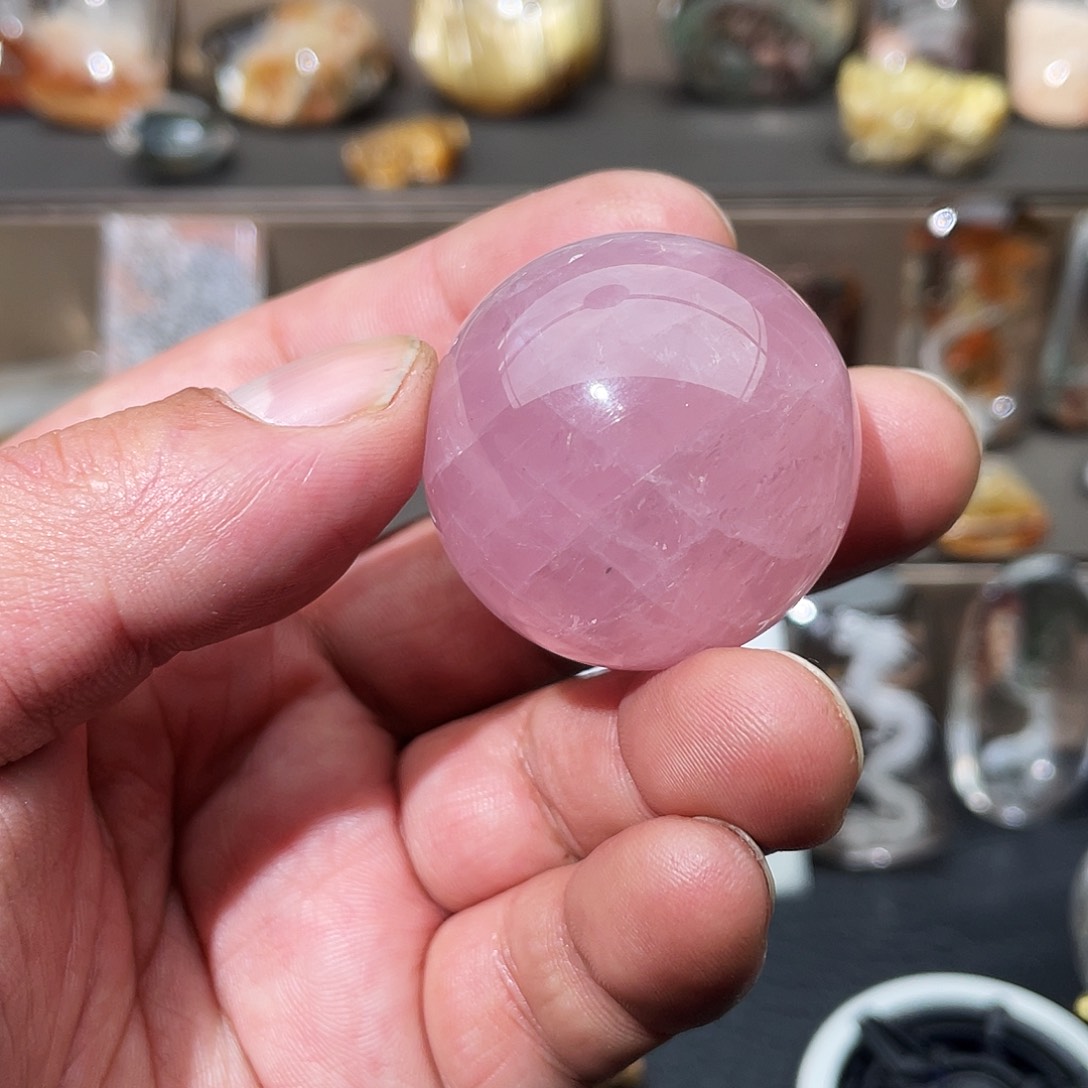 水晶颈饰未镶嵌双**门天然水晶