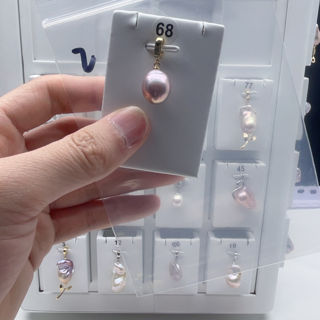 颈饰淡水珍珠合金