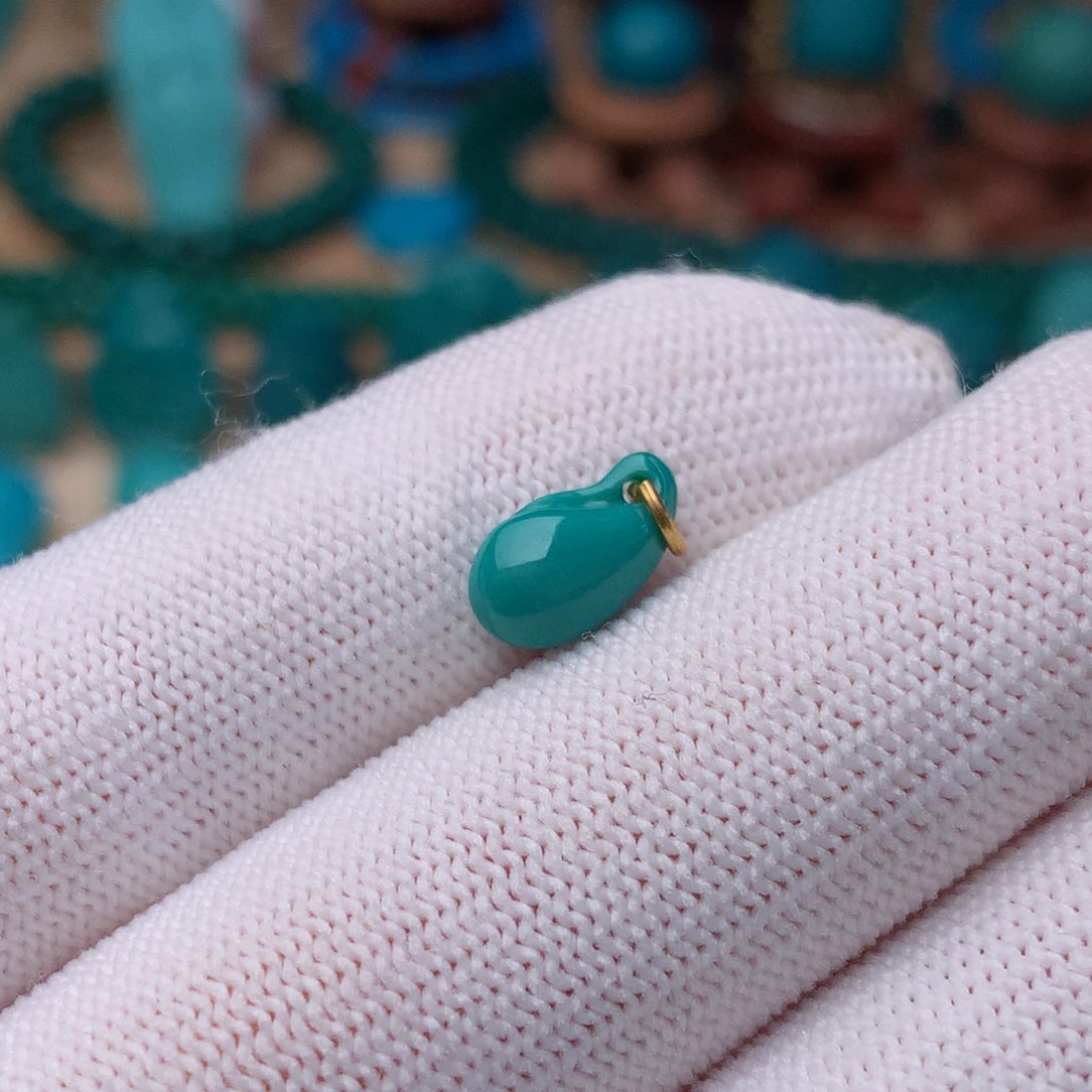 绿松石珠宝奇石未镶嵌开播福利