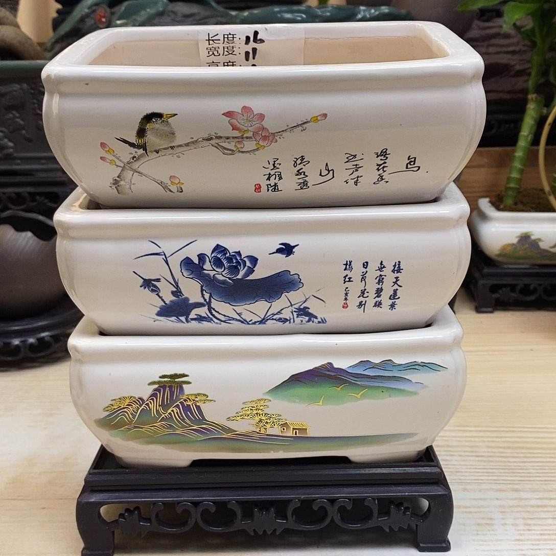 无花朵陶瓷艺术作品欣赏