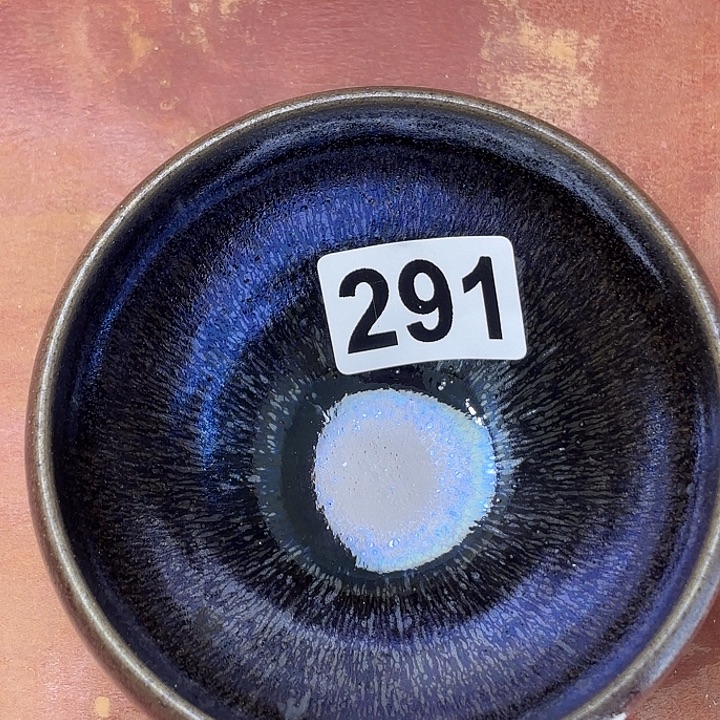 茶盏沐雨茶器柴烧主人杯