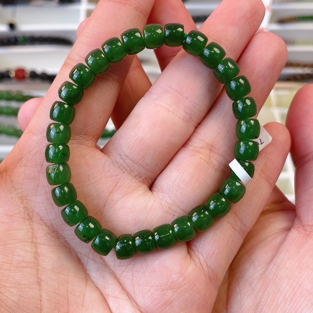 手链未镶嵌和田玉