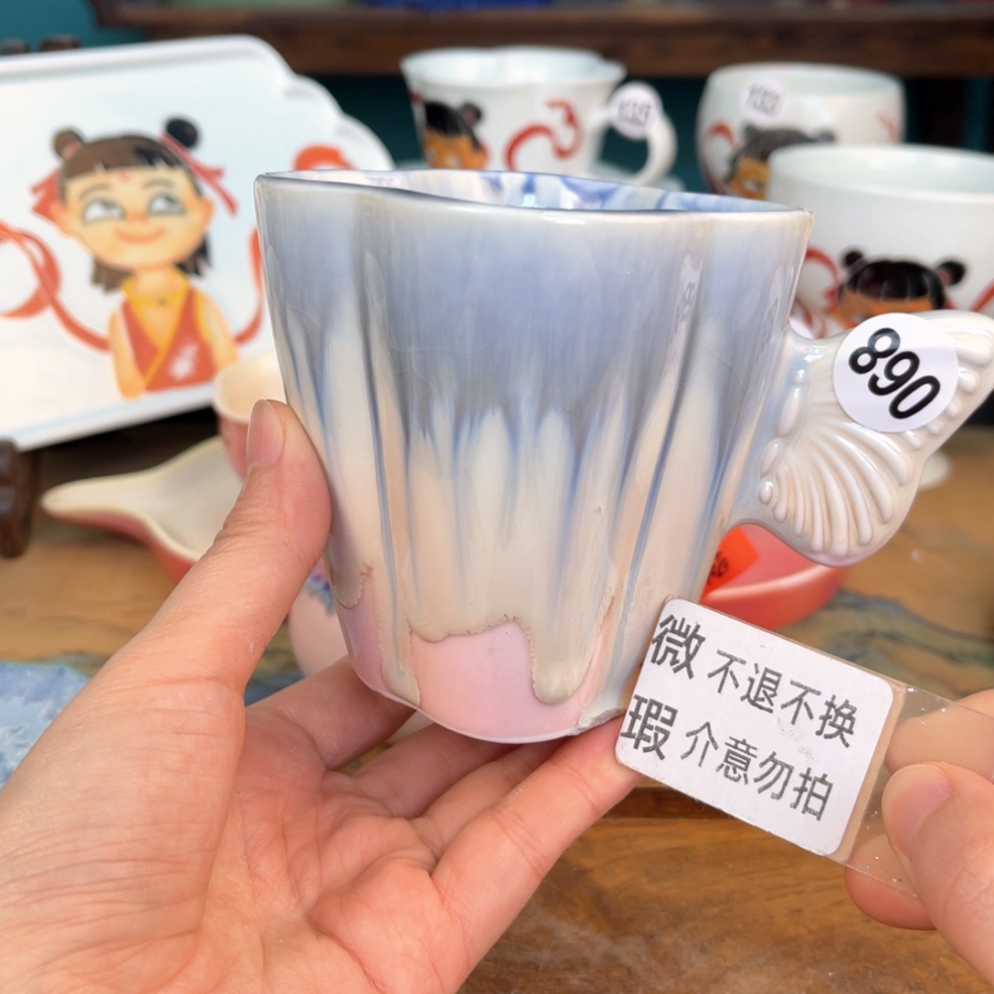 摆件木夕陶瓷手工茶器