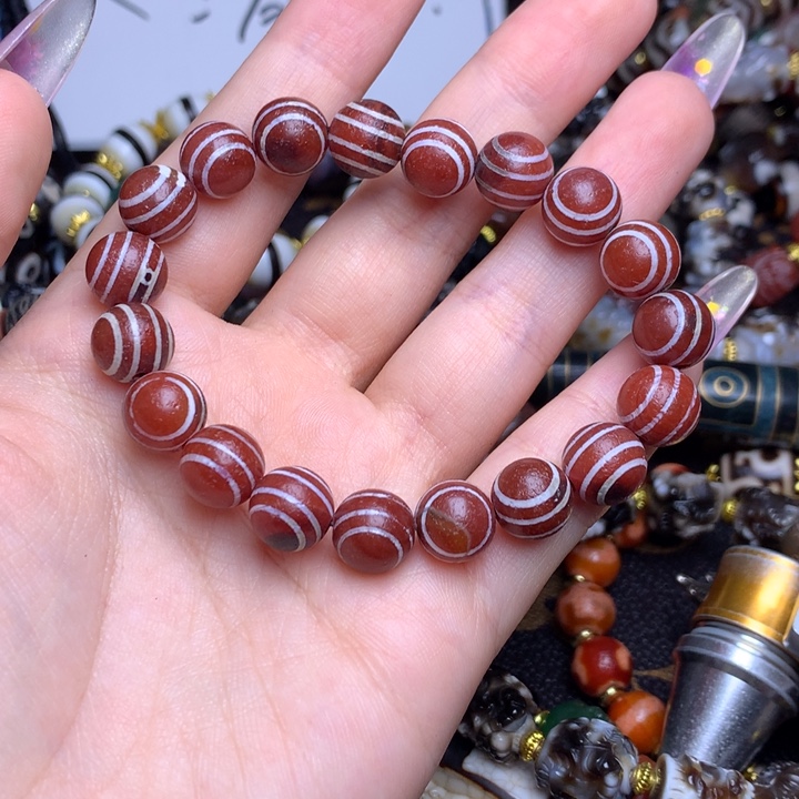 玛瑙/玉髓未镶嵌手链