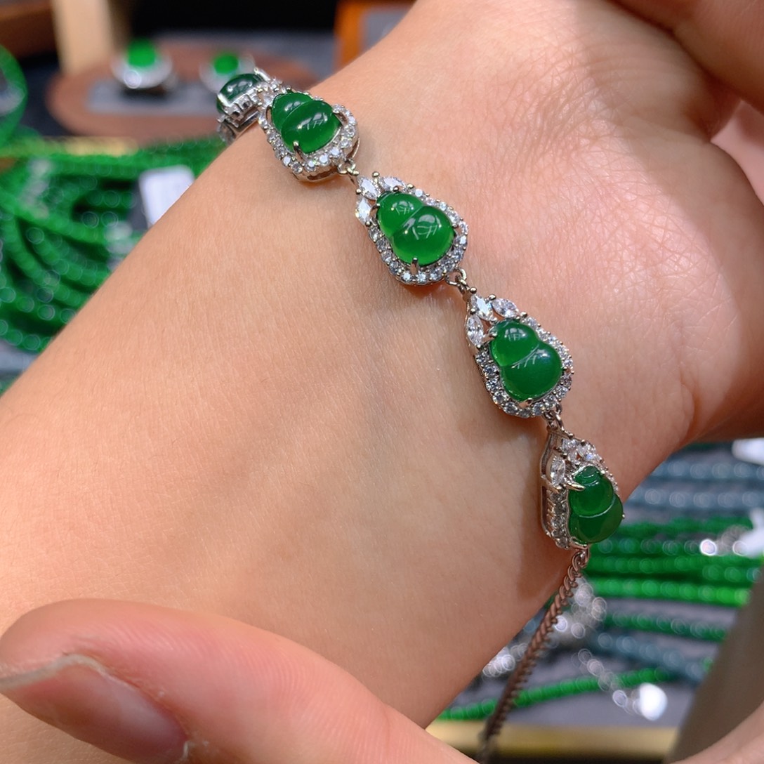 翡翠戒指未镶嵌天然翡翠