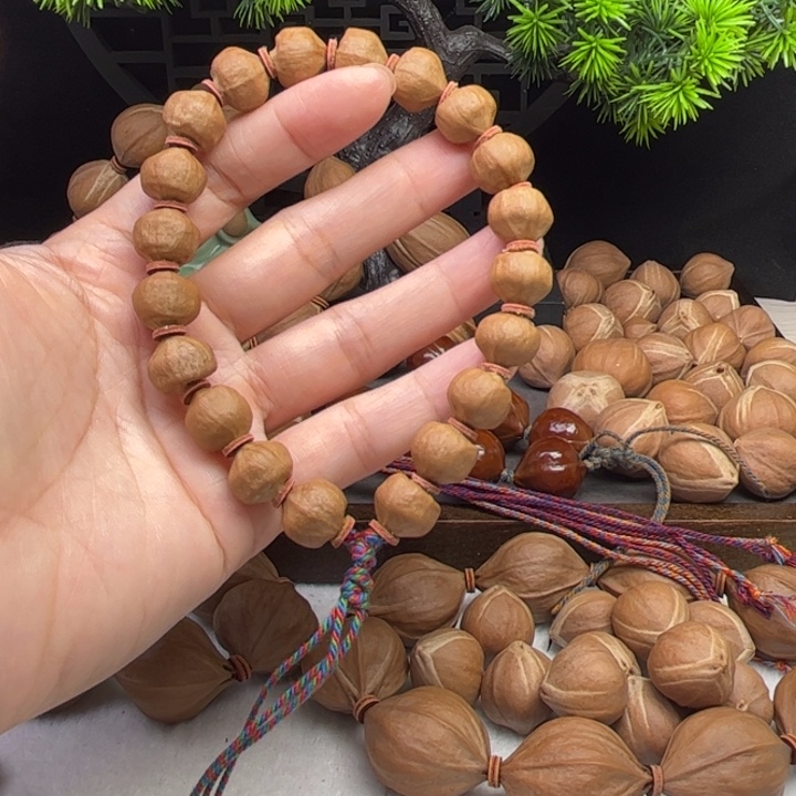 ****️橄榄核手串/手链1.2*1.1原皮铁核