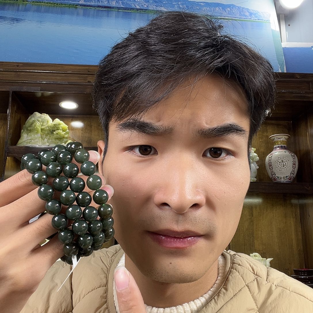 未镶嵌手链和田玉多样性拍一发一