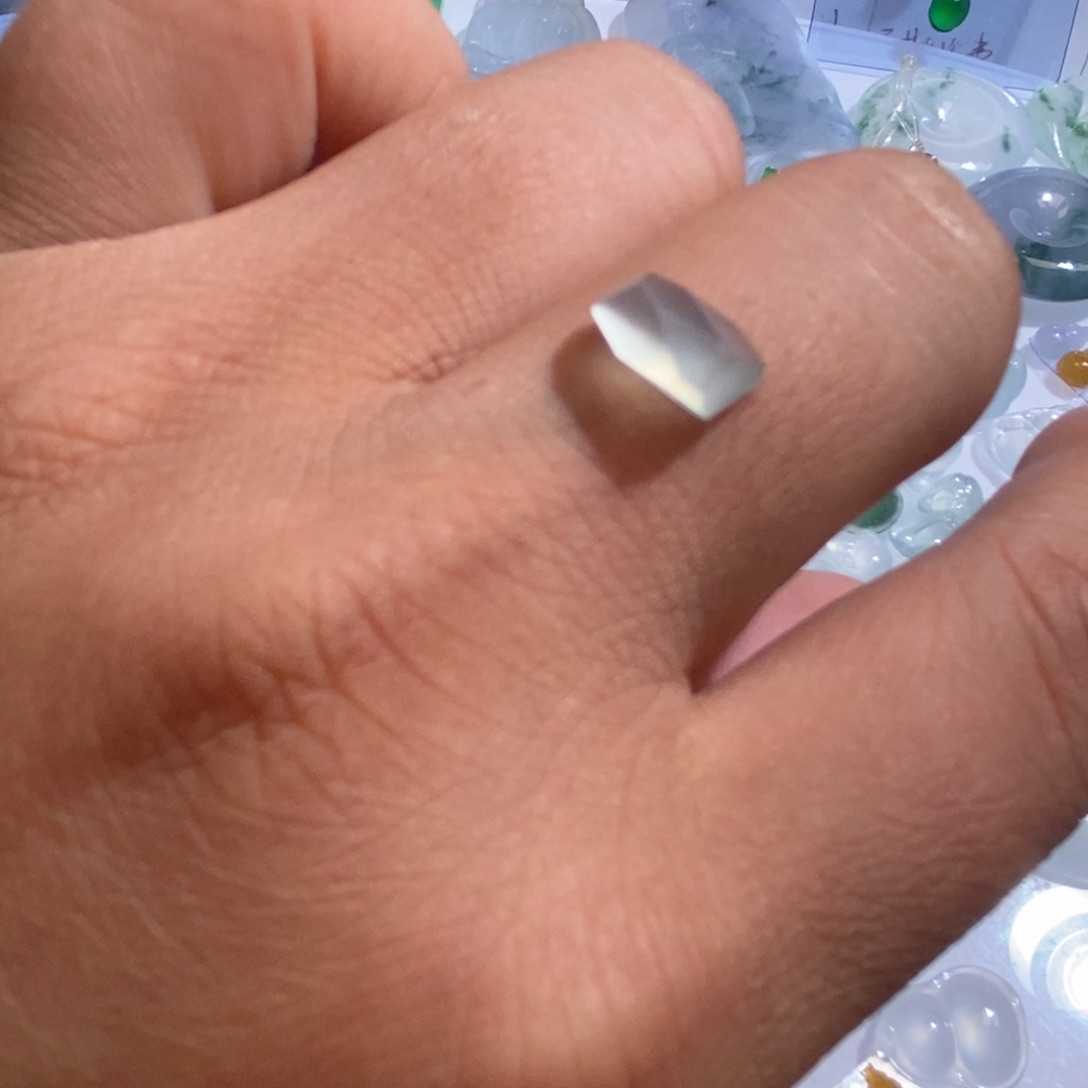 未镶嵌定制翡翠翡翠9.7/5.4/4.8