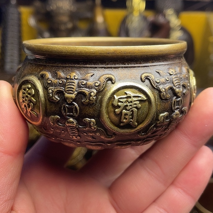 铜器摆件诚信经营