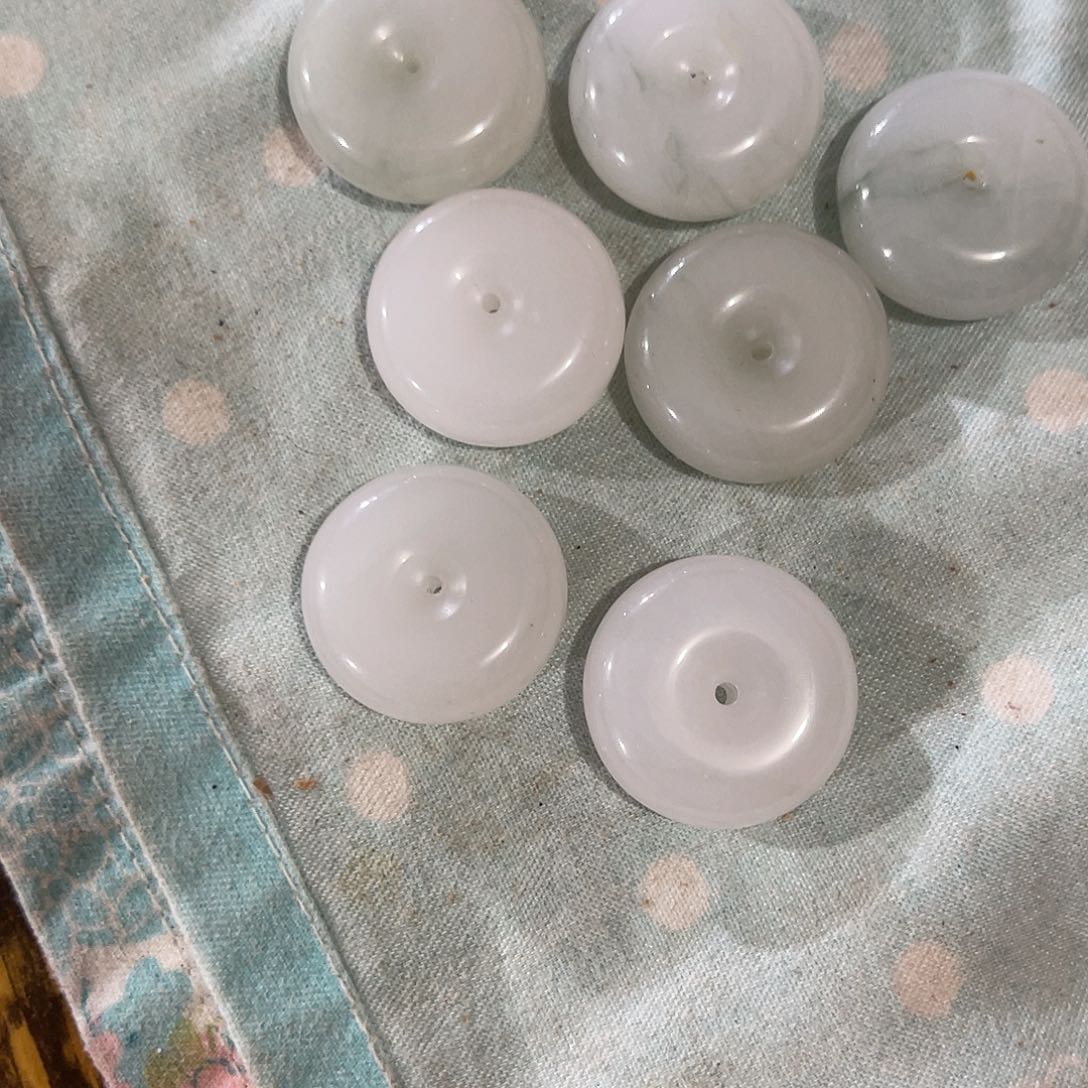 石英质玉手链未镶嵌