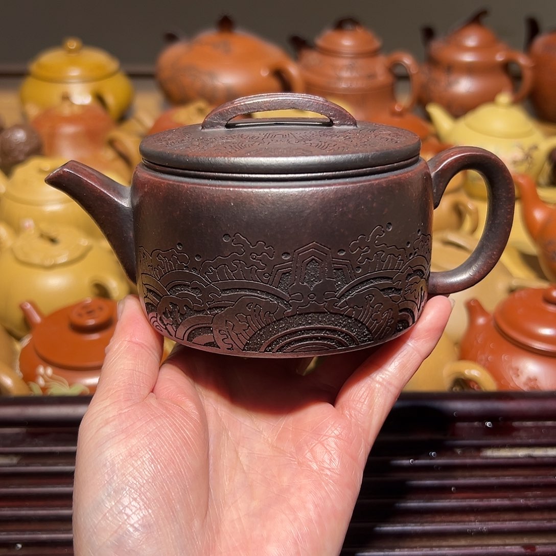 茶壶紫砂宜兴紫砂