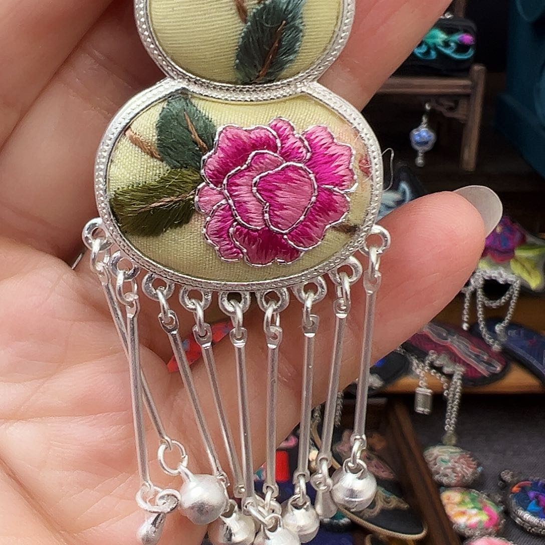 织绣手工刺绣工艺品