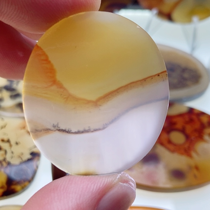 【闪购商品】玛瑙/玉髓未镶嵌颈饰