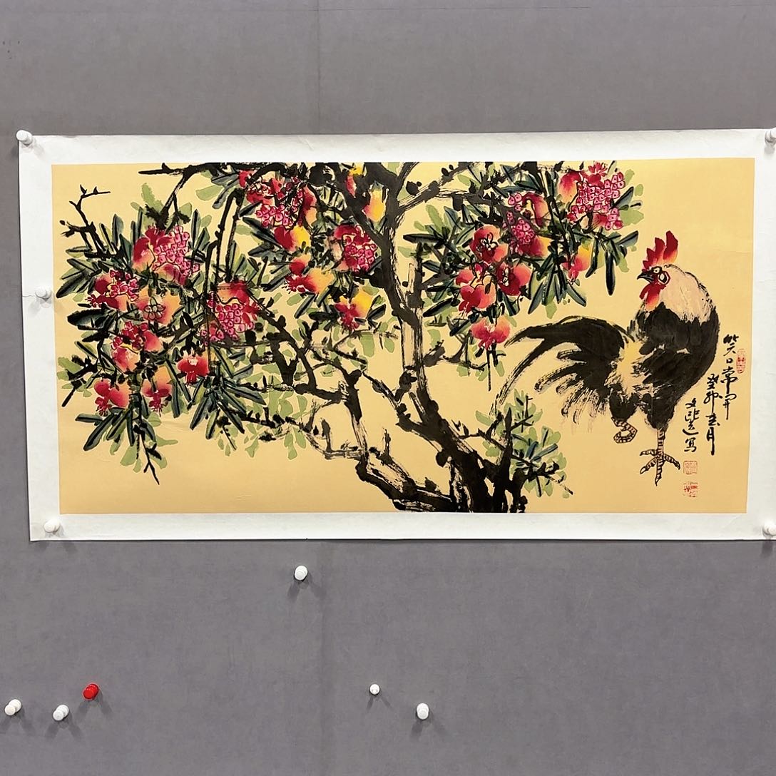 国画国画纯手绘作品请放心去藏 