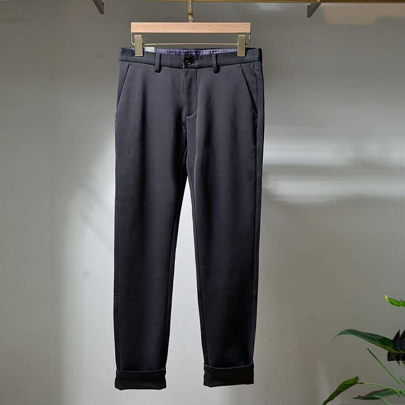 男装尾货中青年男士秋冬季时尚休闲修身长裤休闲裤0032
