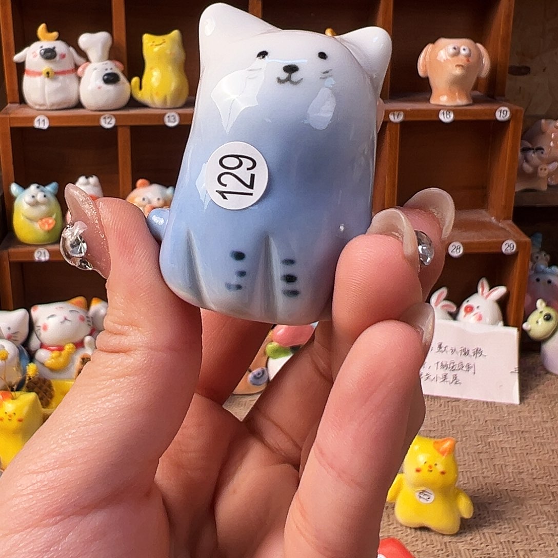 摆件手工制作，默认微瑕129