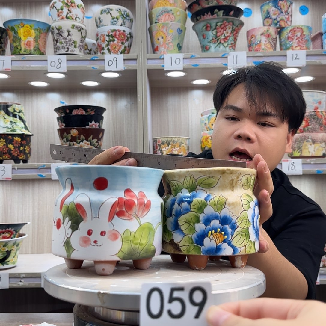 花盆紫砂瑕疵瑕疵059