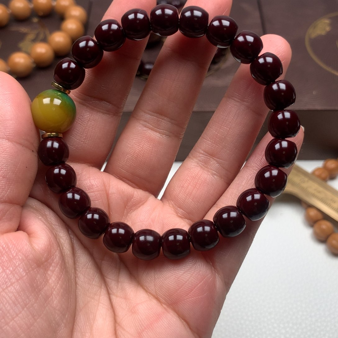 核桃手串/手链小*屋猴头的小伙伴