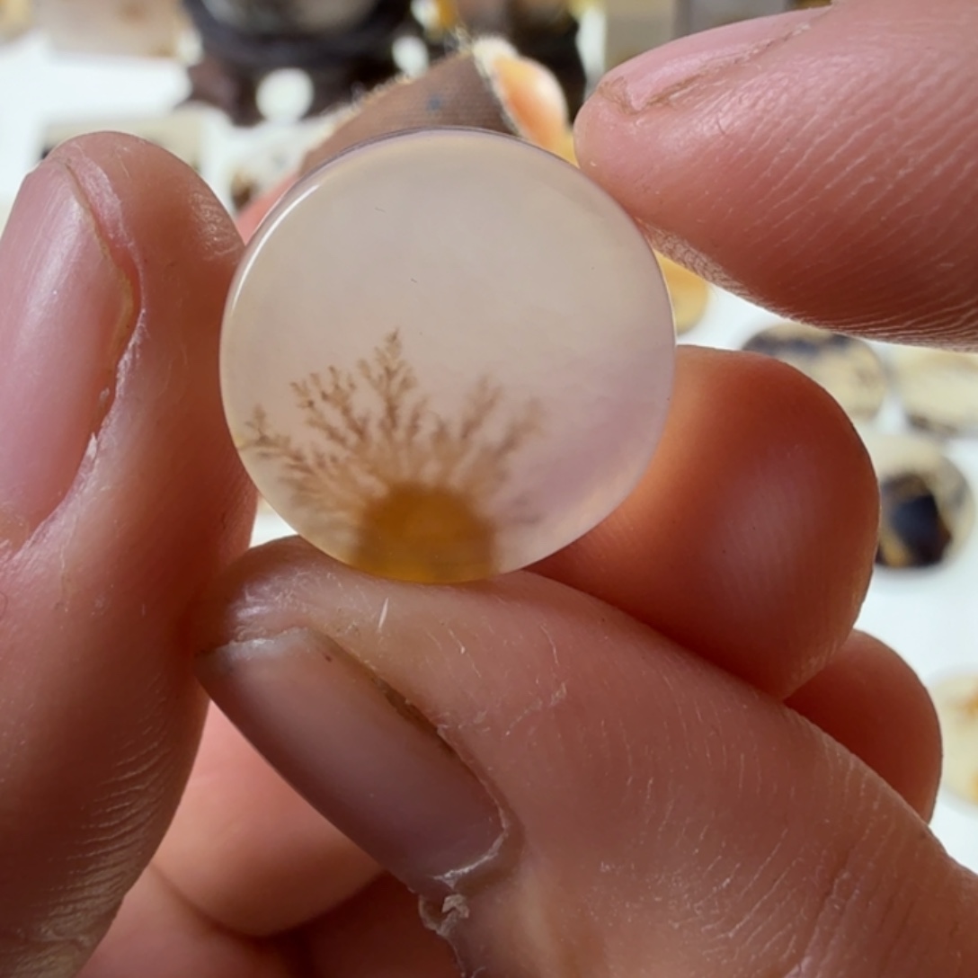 玛瑙/玉髓未镶嵌珠宝半成品