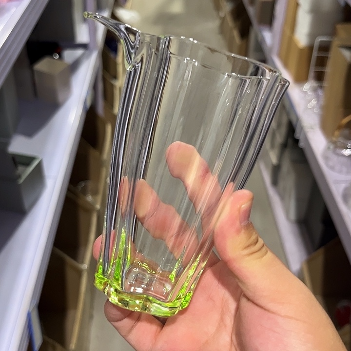 玉见 咏露公道杯 荧光绿